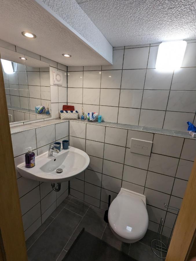 Direkt An Der S-Bahn Gelegenes Gemutliches Souterrain Apartment Mit Privatem Zugang Troisdorf Zewnętrze zdjęcie